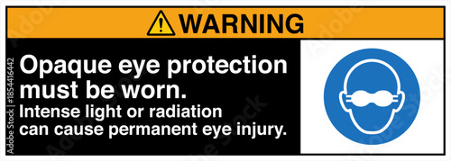 Safety Sign Marking Label Man...