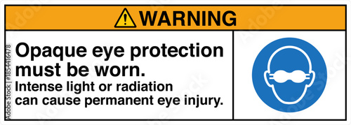 Safety Sign Marking Label Man...