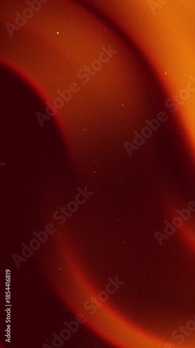 Abstract Orange Swirling Motion Background.