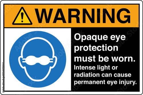 Safety Sign Marking Label Man...