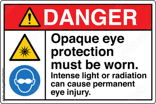 Safety Sign Marking Label Man...