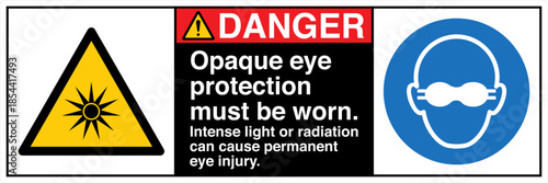 Safety Sign Marking Label Man...