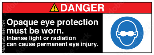 Safety Sign Marking Label Man...