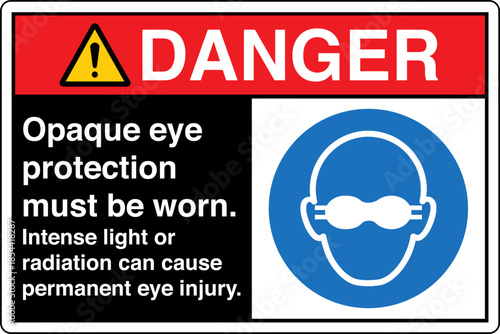 Safety Sign Marking Label Man...