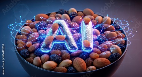 Artificial intelligence meets wholesome nutrition a futuristic take on healthy snacking