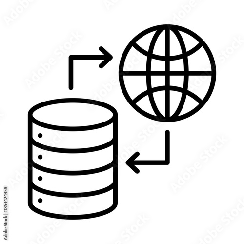 web hosting icon