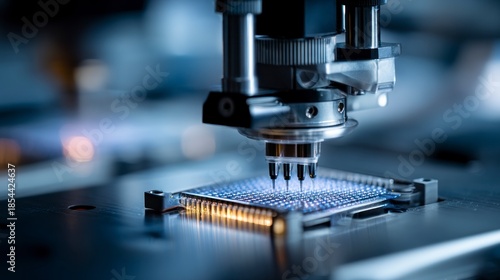 Automated microchip assembly