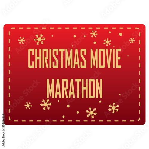 Christmas Movie Marathon Day