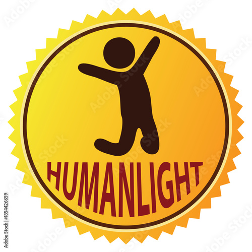 Sticker HumanLight