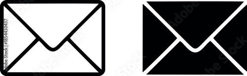 Envelope icon, Mail icon vector for web, computer and mobile app