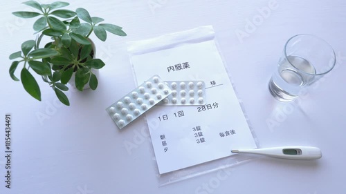 病院で処方された内服薬