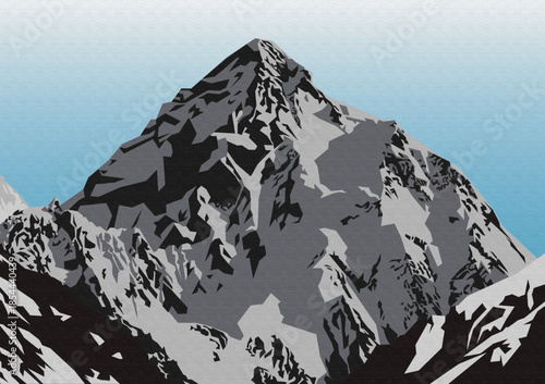K2 mountain