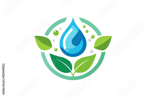 natural water care icon