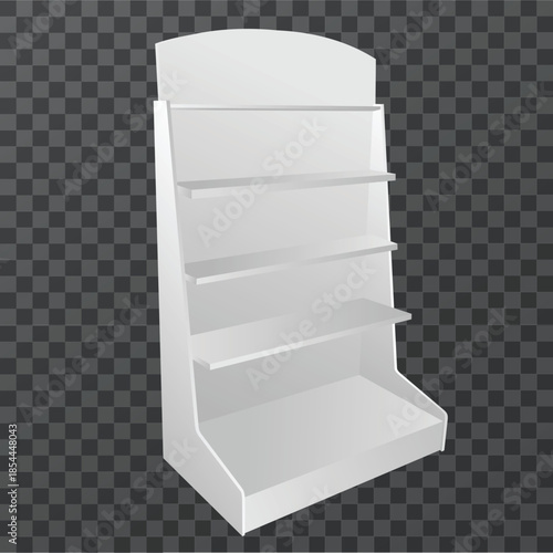 Promotional product display rack