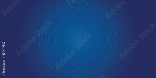 Bright blue dynamic abstract vector background with diagonal lines. 3d cover of business presentation banner for sale event night party. Fast moving soft circle wave line stripe decoration