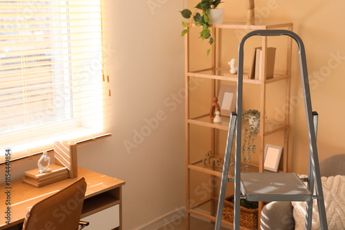 Interior of living room wit...