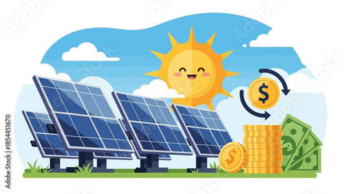 Solar Energy and Financial Returns Harnessing Sunlight for Sustainable Investment