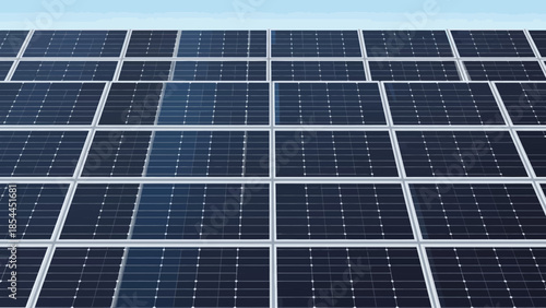 Solar Panel Array Sustainable Energy for a Greener Future