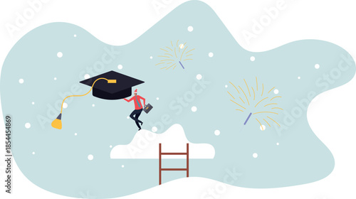 High education, cost and expense to graduate high degree education.about a man and his life.