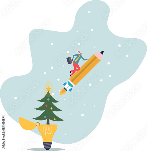 Creativity to create new idea, imagination or invention, inspiration, education or genius idea, writing content .about a man and his life.