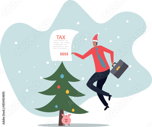 Tax burden or debt to pay for income tax, financial charge and duty to pay for government, accounting or bills,about a man and his life.