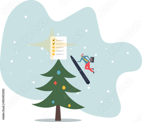 Completed checklist, finishing project tasks or work done conclusion, project management or process plan.about a man and his life.