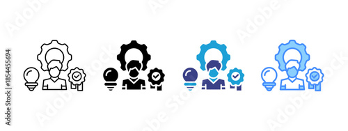 Competence  set multiple style collection