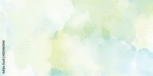 Abstract sky and clouds background, Vibrant clear sky with puffy and blurry natural clear clouds, watercolor background concept abstract cloudy sky	

