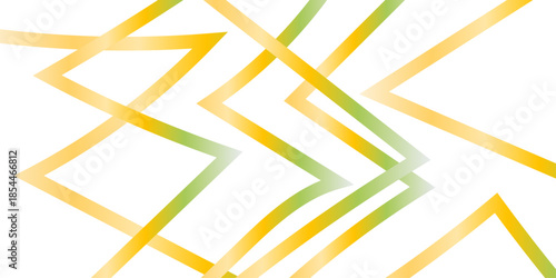 Abstract background with flowing colorful lines in shades of yellow and green with brown, abstract flowing gradient wave line pattern on creativity geometric shapes seamless design background.