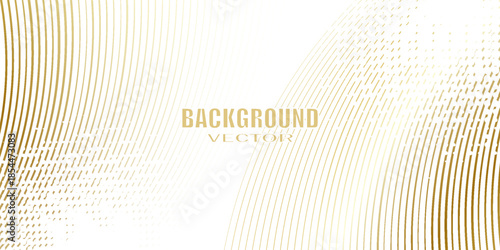 Abstract gold luxurious wave line background - simple texture for your design. gradient background