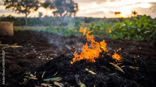 Biochar Production Facility