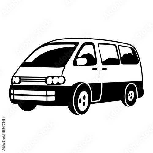 A doodle style illustration showing air conditioner