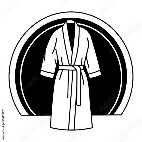 A doodle style illustration showing air conditioner