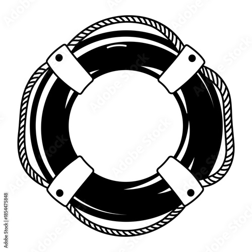 A doodle style illustration showing air conditioner