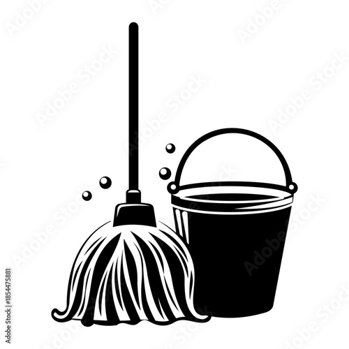 A doodle style illustration showing air conditioner