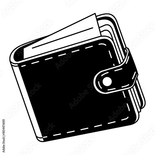 A doodle style illustration showing air conditioner