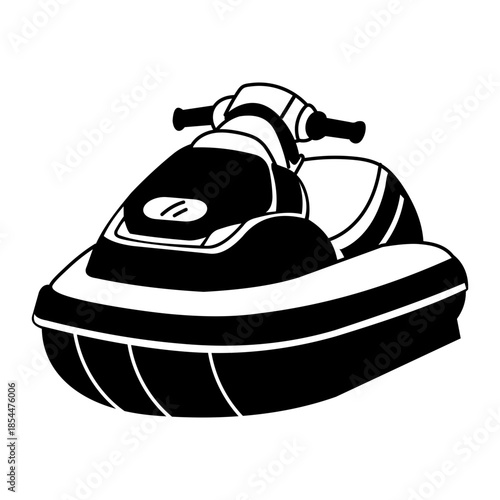 A doodle style illustration showing air conditioner