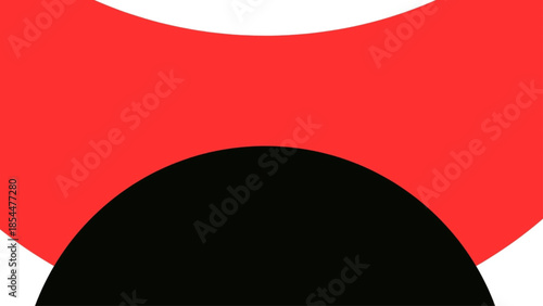 Balanced abstract elements creating visual harmony and clarity