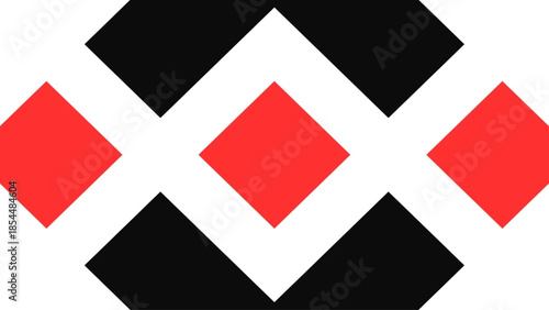 Abstract layered surfaces adding depth to minimal visual environments