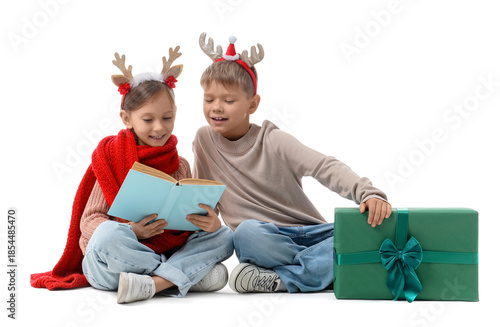 Cute little children in Chr...
