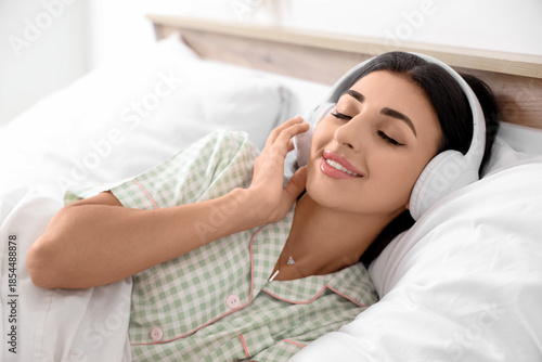 Beautiful young woman with ...