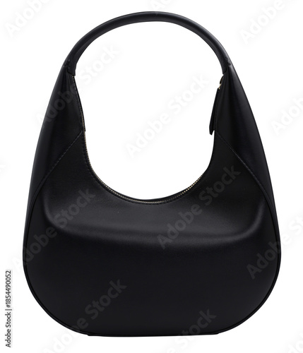 Image of a handbag for fashion on transparent background