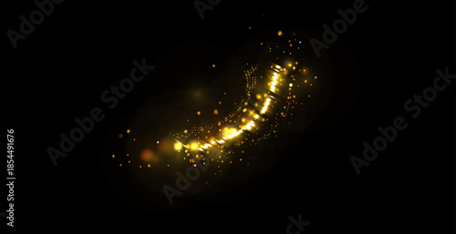 soft dreamy bokeh background light shining stars background glitter