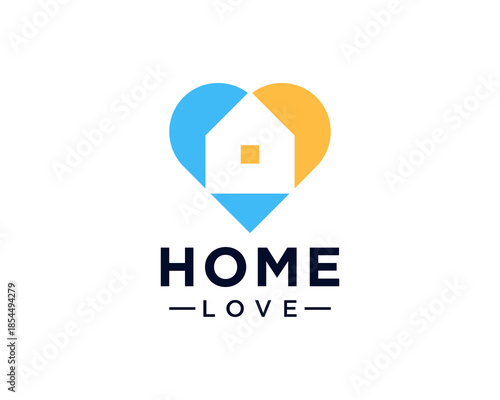 Home love logo