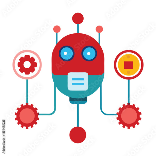 Smart Biotech Bloodstream Visualization With Nanobots