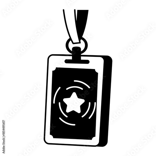 A doodle style illustration showing data analyst