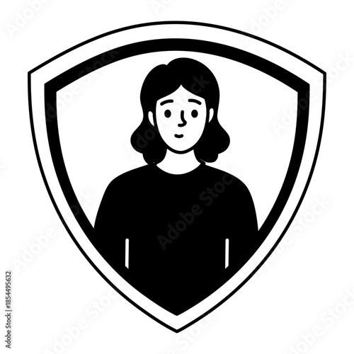 Hand drawn style illustration depicting job portal