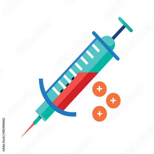 Futuristic Biotech Vaccination Device Targeting Dna