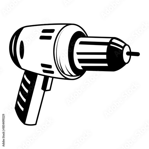 Hand drawn style illustration depicting nano device