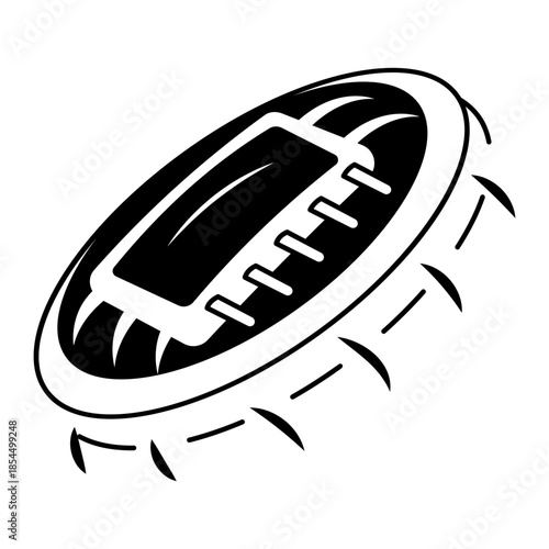 A doodle style illustration showing 3d printer